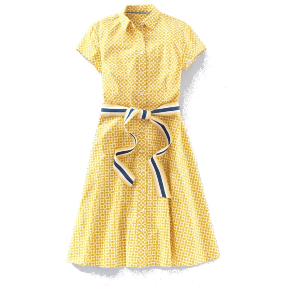 Sophia Shirt Dress by Boden
